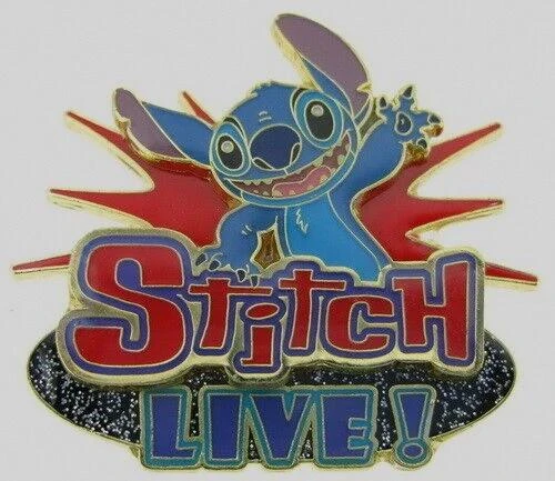 Pins disney Disneyland Paris : Attraction Stitch Live